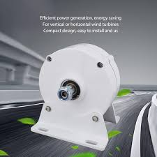 Hoog Rendement 3-fase Vetgesmeerde 12V Generator met Permanente Magneet