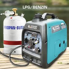 Könner & Söhnen KS 3100iG S LPG/Benzine Inverter Generator