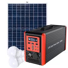 Draagbaar Zonne-energie Systeem 1000W