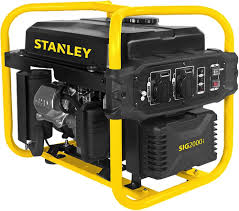 Stanley 2000W Invertergenerator - Stroomgenerator