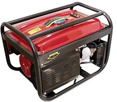 IMOTO 5500W Benzine Generator - 230/380V