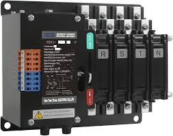 YES1-32C Automatische Transfer Schakelaar 16A-32A 220V