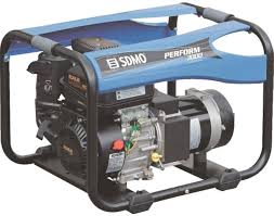 SDMO Draagbare Stroomgenerator Power 3000 C5