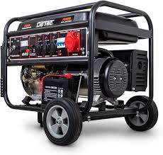 DeTec DT-LB7500E-3 Benzinegenerator 7 kW 400 V