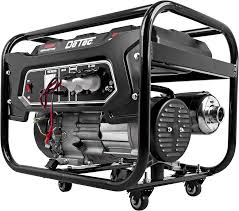 DeTec 7 pk Mobiele Stroomgenerator - 3300 W Noodstroomaggregaat