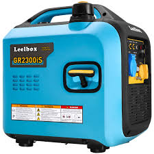 Leelbox 12000Wh Stille Inverter Generator 2300 Watt