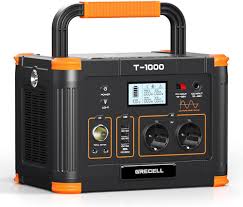 Grecell Draagbare Elektrische Generator 1000W - 999Wh