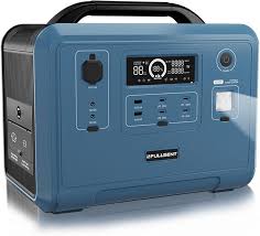 FULLSENT Draagbare Zonne-Generator 1200W - 1248Wh Energie