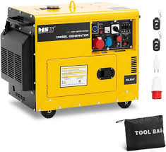 MSW MSW-AVR 5000S EURO5 Diesel Noodstroomaggregaat