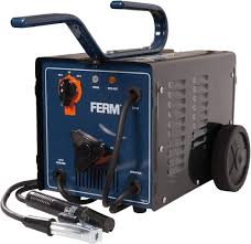 Ferm WEM1035 Lasmachine 55-160A - 230/400V - Inclusief accessoires
