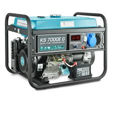 Könner & Söhnen KS 7000E G - Hybride Benzine-LPG Generator 5500W