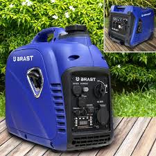 BRAST Benzine Inverter Generator 2200-4000 Watt