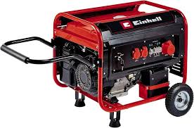 Einhell Benzine Stroomgenerator TC-PG 55/E5 - Max 7500 W