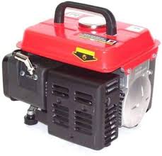 Benzine Stroomgenerator 950 - Stroomaggregaat 06260