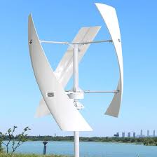 Verticale As Windturbine Kit 3kw/8kw voor Duurzame Energie