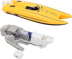 Educatieve RC Boot Kit met Handmatige Generator