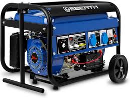 EBERTH 2200W Benzine Generator met Startautomaat