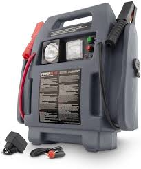 Powerplus POWE80090 Jumpstarter - Max. 17 Bar - Ideaal voor Auto's