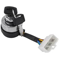 6-delige Generator Startknop Set met Sleutel