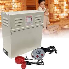 Professionele Sauna-Kachel met Digitale Stoomgenerator