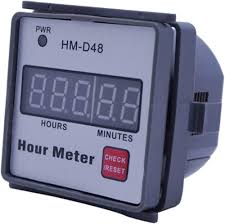 Uurmeter voor Gazon- en Tractorapparatuur HM-D48