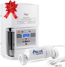 BLUE WORKS Zoutwater Chloorgenerator Systeem