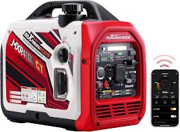 maXpeedingrods Stille 3500 W Benzine Inverter Generator