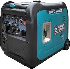 Könner & Söhnen KS 5500iEG S LPG/Benzine Inverter Generator