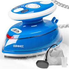 Duronic SI3 BE Mini Stoomstrijkijzer Blauw 400 W