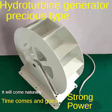Water Turbine Generator voor Huishoudelijk Gebruik
