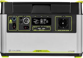 Goal Zero Yeti 1500X Draagbare Powerstation - 1516 Watt