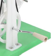 Elektrostatische Generator - Handmatige Turbine met Vonkafvoer