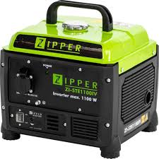 Zipper ZI-STE1100IV 4-takt Generator - Lichtgewicht en Krachtig