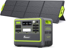 FOSSIBOT F2400 Zonne-energie Generator (2400 W)