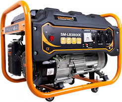 Strahlemann 3300 Watt Benzine Stroomgenerator