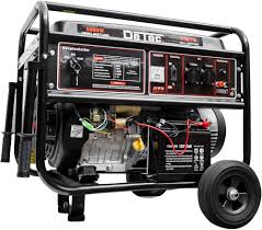 DeTec 15 HP Benzine Generator met E-Start - Mobiele Stroomoplossing
