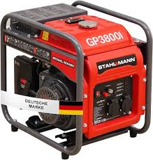 STAHLMANN GP 3800I Noodstroomgenerator - 3800 Watt