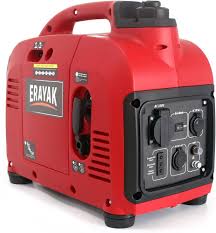 ERAYAK 1000 W Stille Benzine Inverter Noodstroomaggregaat