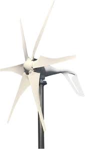 Economische Thuis Windturbine Generator 1000W met 6 Bladen
