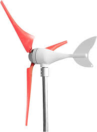 300W Huishoudelijke Windturbine - Compacte Windgenerator voor de Tuin