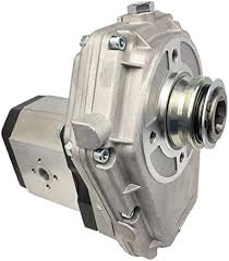 Holle As met Hydraulische Tandwielpomp - BG 3