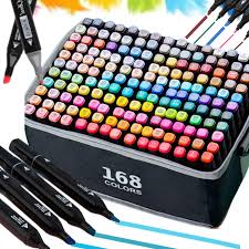 HIKEY Highlighter Set - 168 Kleuren