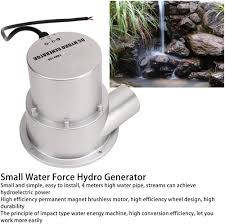 Kleine Water Turbine Hydrogenerator met Permanente Magneet