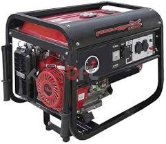 Powerx 4-takt Benzine Generator PH5500 - 5