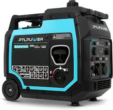 3800W Benzine Inverter Noodstroomgenerator