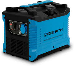 EBERTH 1000W Inverter Stroomgenerator - Noodgenerator met 2 PK