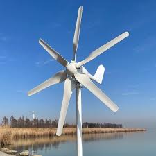 Windturbine Kit met MPPT - Axiale 3 Fase AC Generator