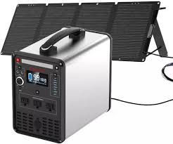 Draagbare Zonnegenerator met 200W Zonnepanelen