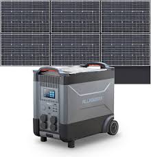 ALLPOWERS R4000 Draagbare Power Station met 600W Monokristallijn