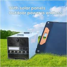 2500W Zonne-Generator 3100Wh Draagbaar Noodvoeding